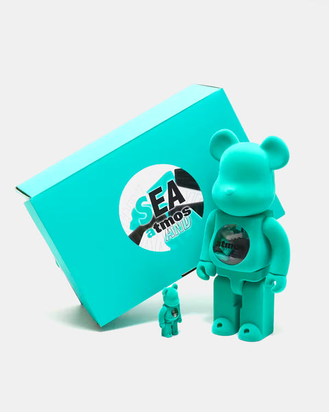 ブランド MEDICOM - MEDICOM TOY BE@RBRICK atmos x STAPLE の通販 by