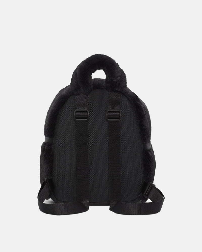 Nike tote bag in black with orange taping strap