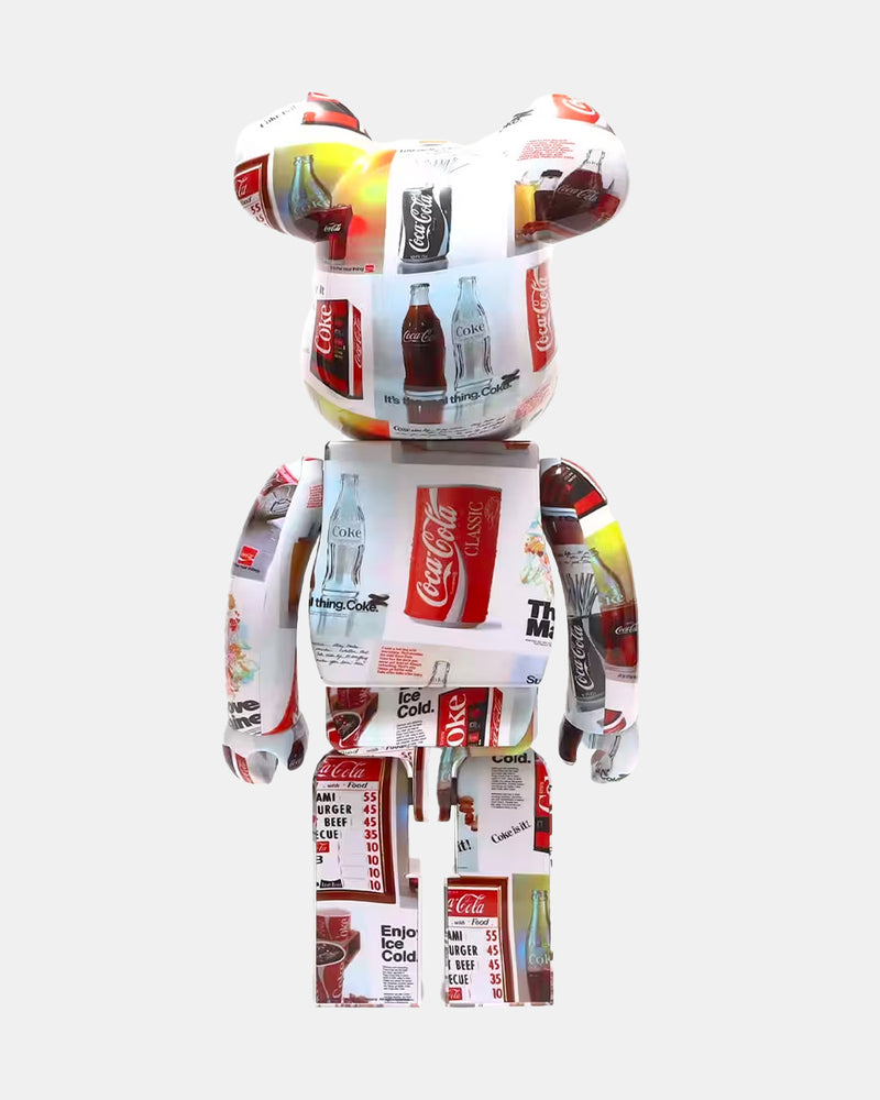 BE@RBRICK atmos × Coca-Cola TYPE-5 1000% ベアブリック メディコムトイ-