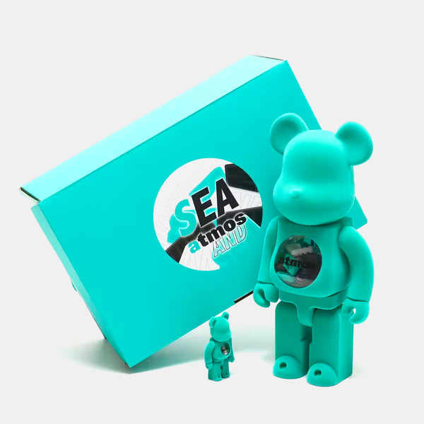 BE@RBRICK atmos x Wind & Sea Type-2 100% 400% – atmos USA