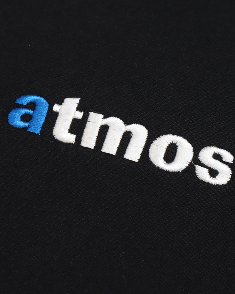 atmos Embroidery Classic Logo T-Shirt (Black) – atmos USA