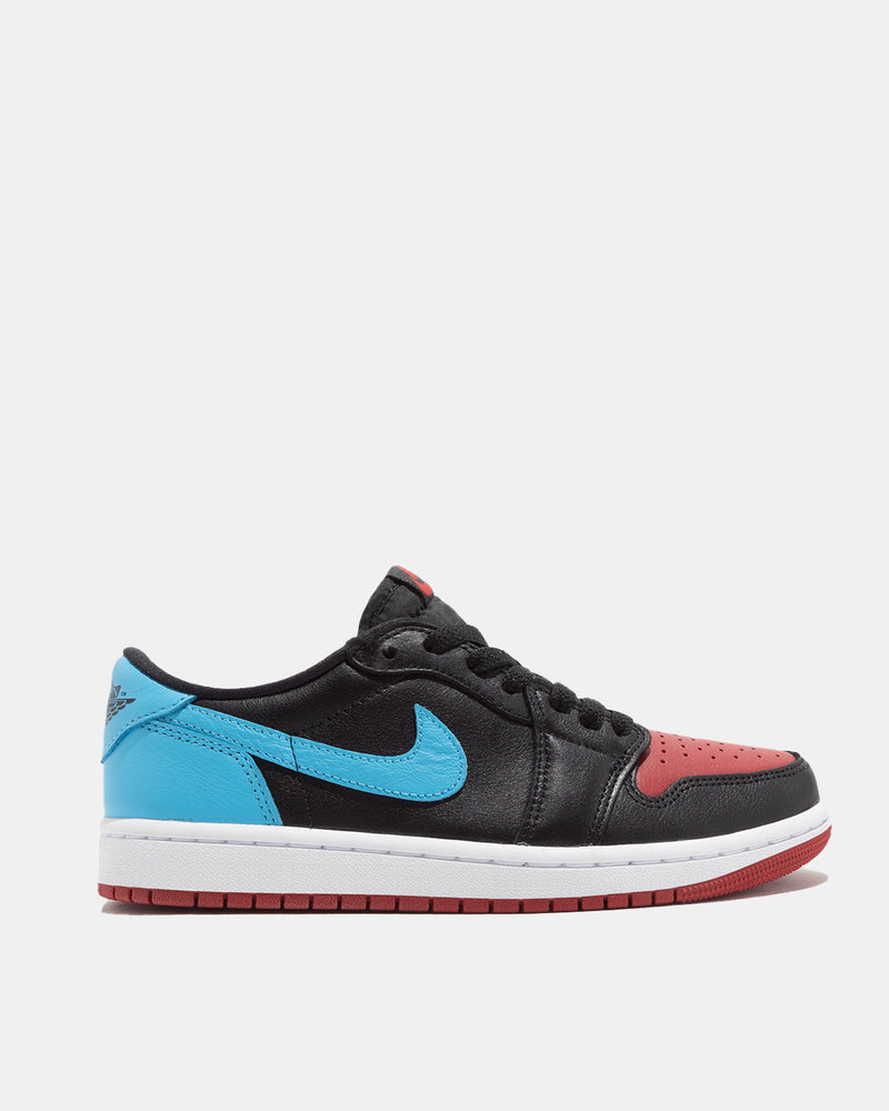 W Air Jordan 1 Low OG (Black | Dark Powder Blue) – atmos USA