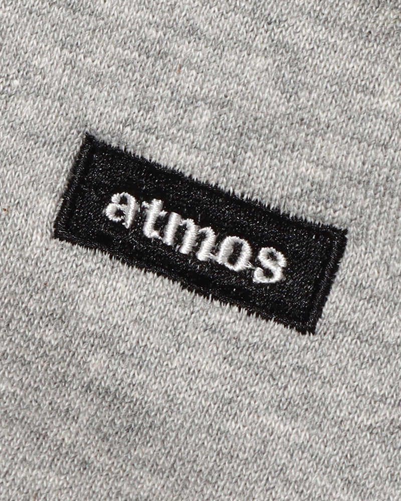 atmos Small Box Logo Zip Up Hoodie (Grey) – atmos USA