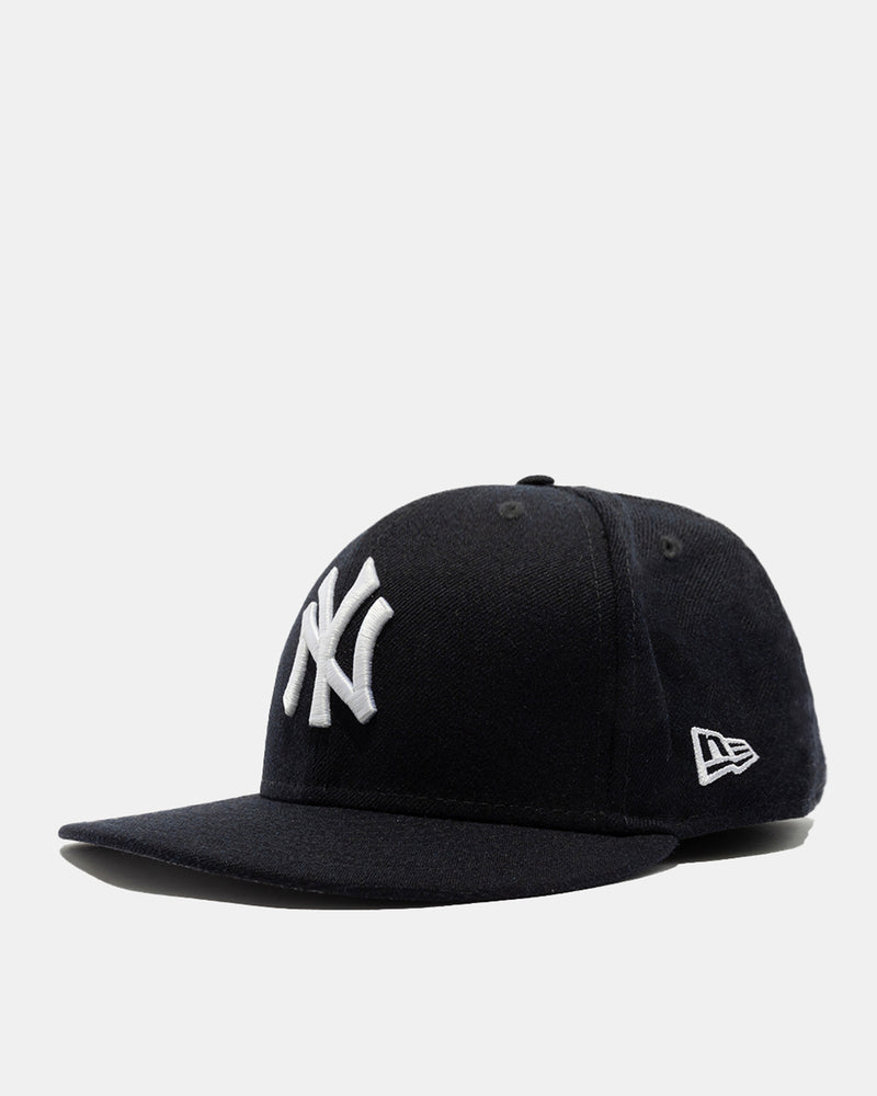 New Era New York Yankees singlet with taping in white