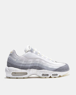 NIKE AIR MAX 95 ESSENTIAL MEN's CASUAL SHOE WHITE - GREY FOG AUTHENTIC NEW  US SZ